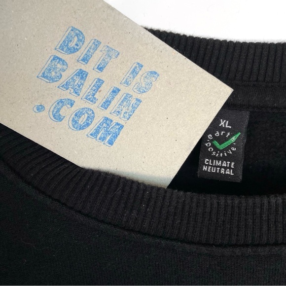 DIT IS BALIN No.1 Berlin Mitte Black Sweatshirt - Picture 5 of 7